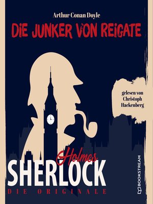 cover image of Die Junker vom Reigate